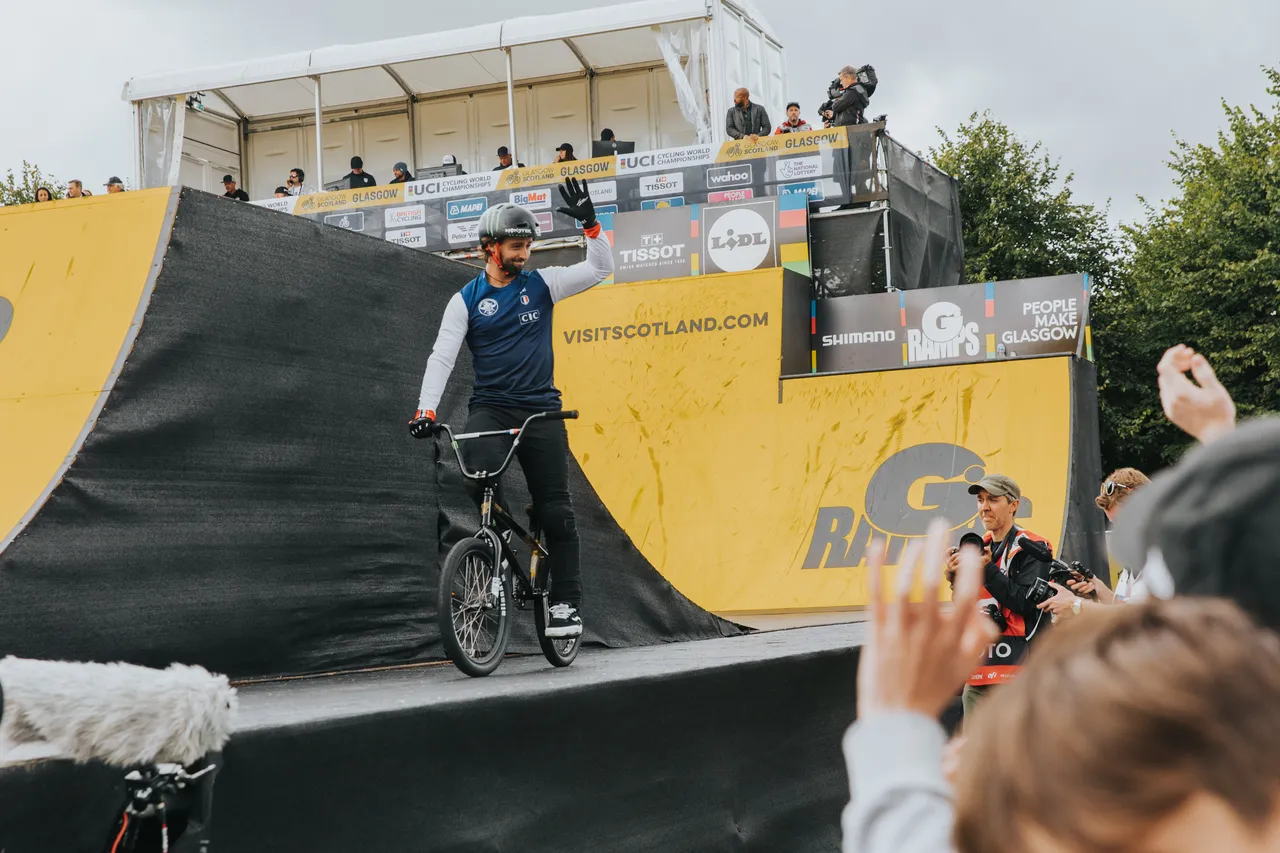 2023 UCI Cycling World Championships - Day 6 - BMX Freestyle Park