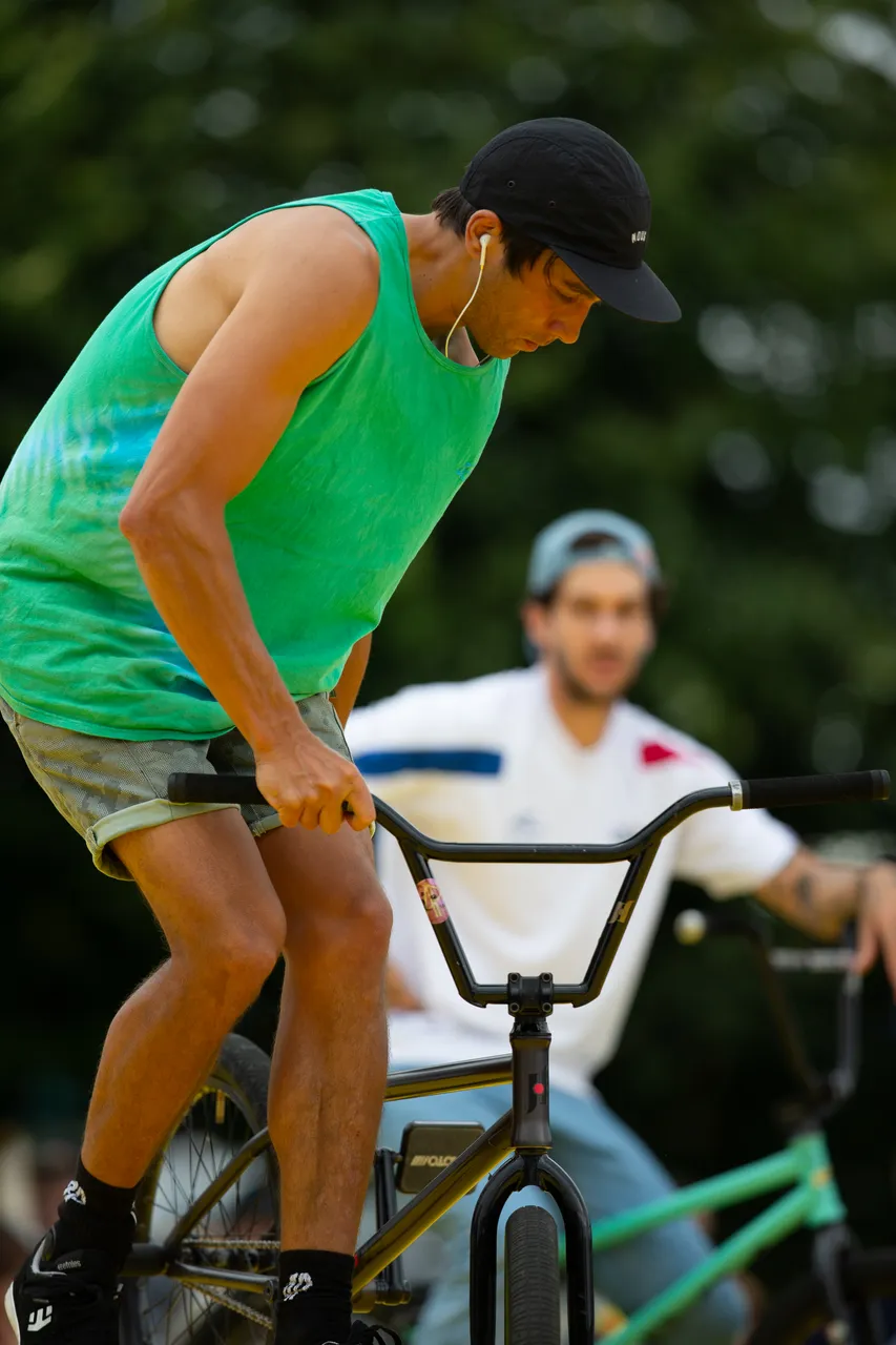 UCI Cycling World Championships - Day 8 - BMX Freestyle Flatland 2023