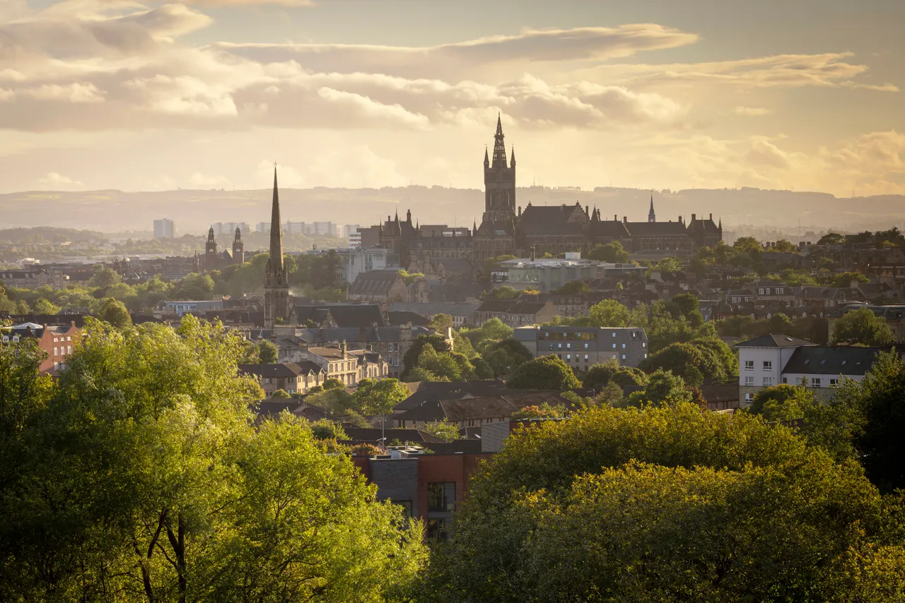 Glasgow skyline