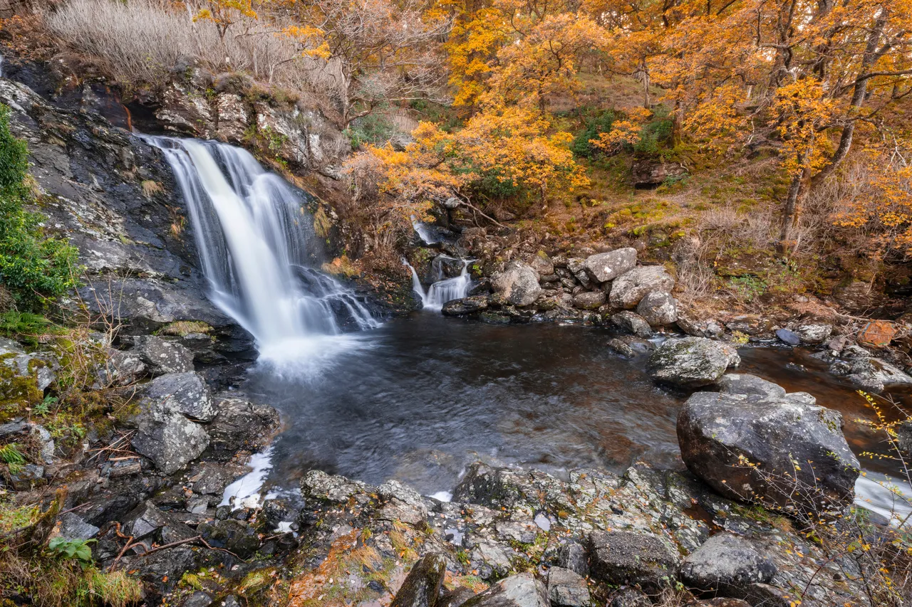Inversnaid Waterfall