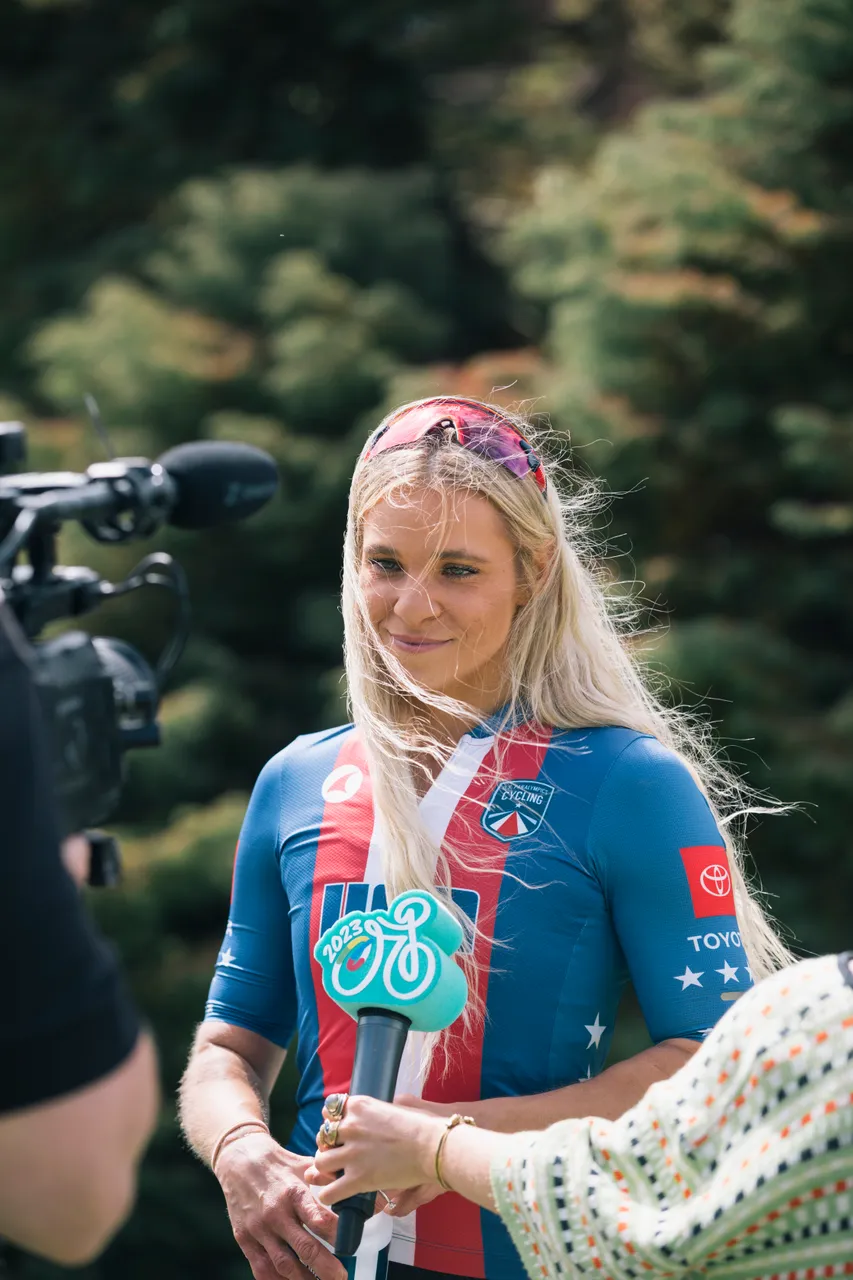 2023 UCI Cycling World Championships - Day 9 - Squiggly Bike TV - Para-Cycling Road