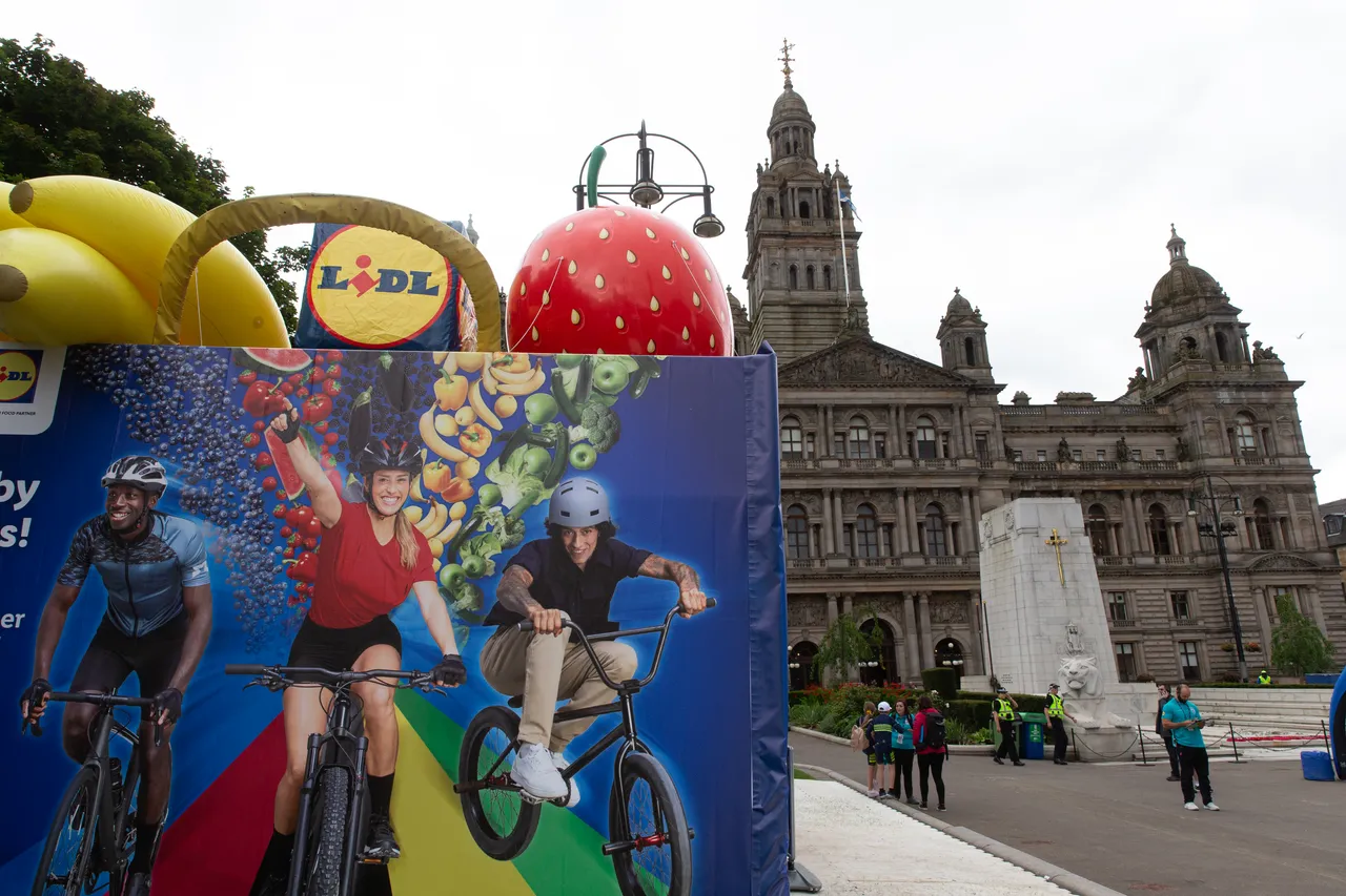 2023 UCI Cycling World Championships - Opening Ceremony