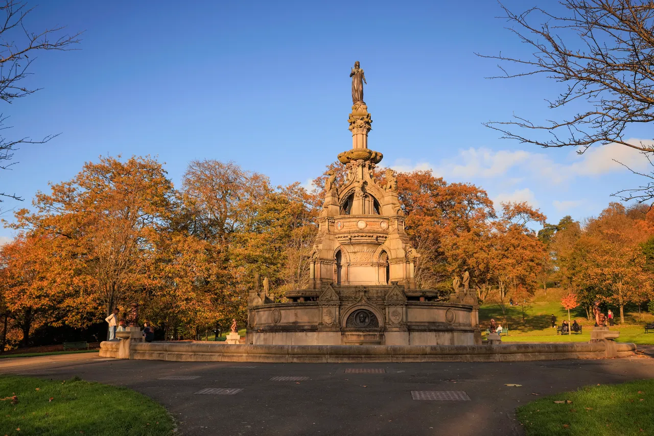 Stewart Memorial Fountain, Kelvingrove Park