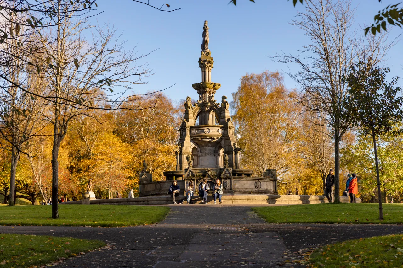 Stewart Memorial Fountain, Kelvingrove Park