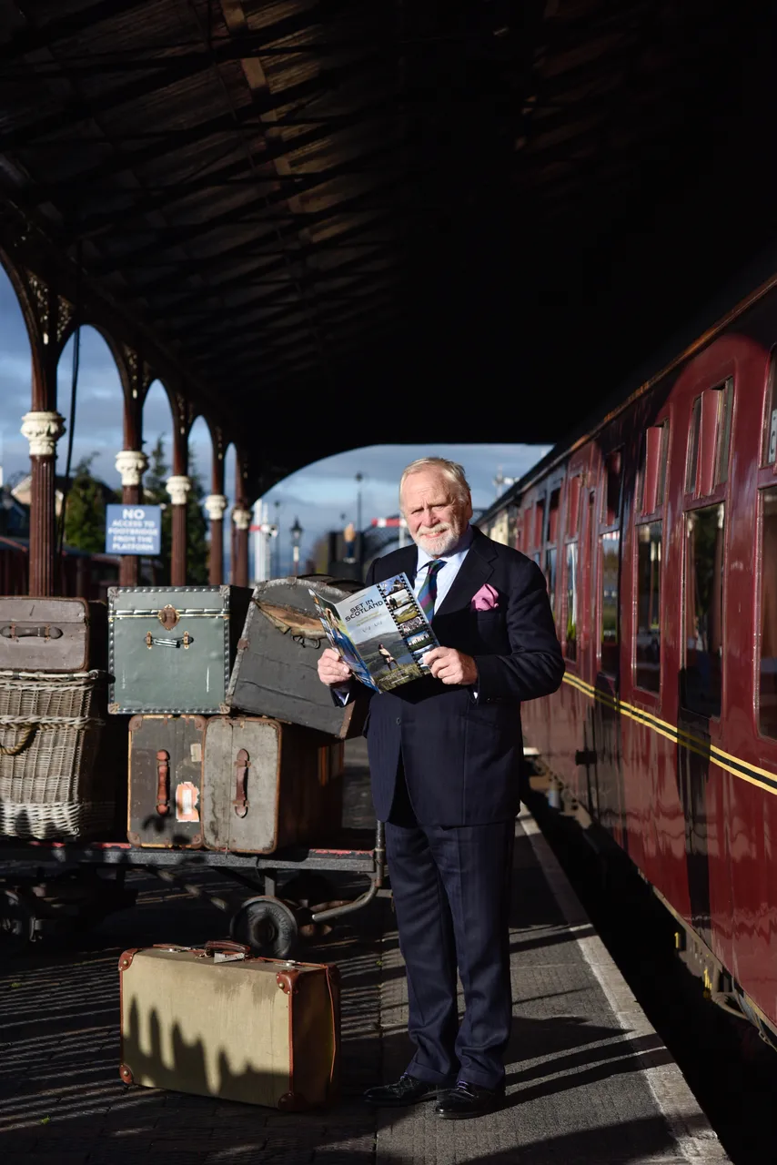 Scotland on Screen film guide launches with Scottish acting legend, James Cosmo