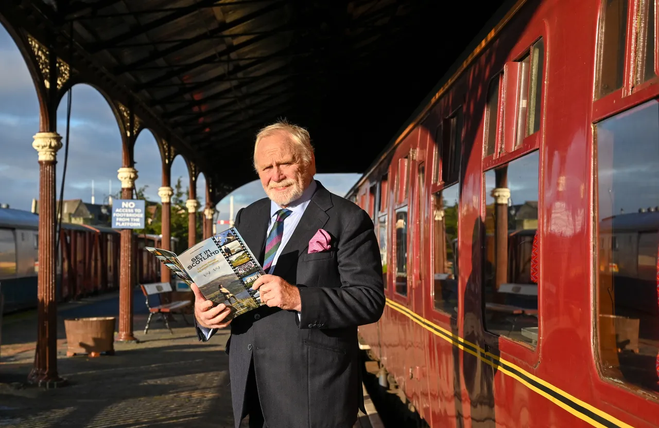 Scotland on Screen film guide launches with Scottish acting legend, James Cosmo