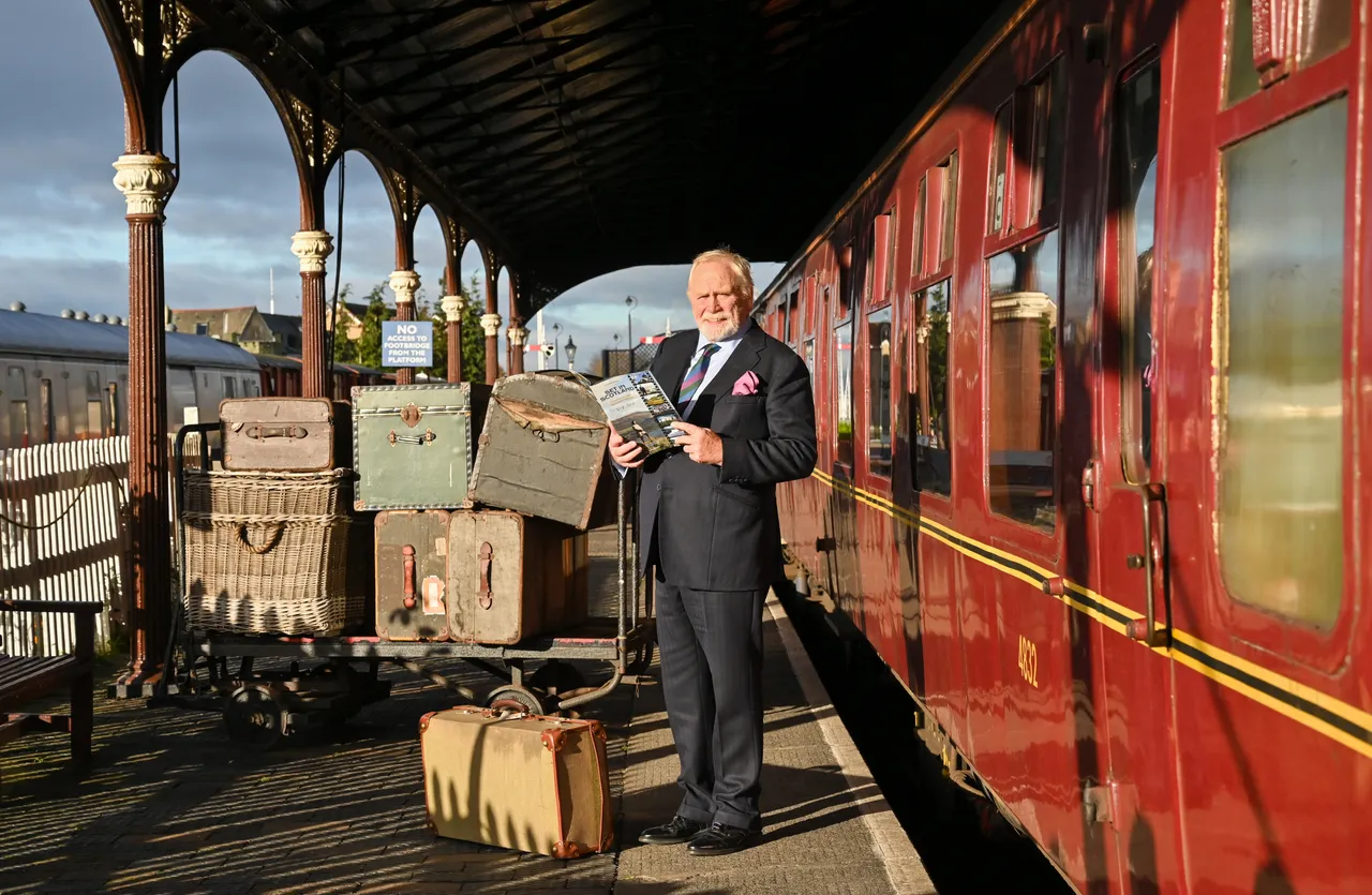 Scotland on Screen film guide launches with Scottish acting legend, James Cosmo