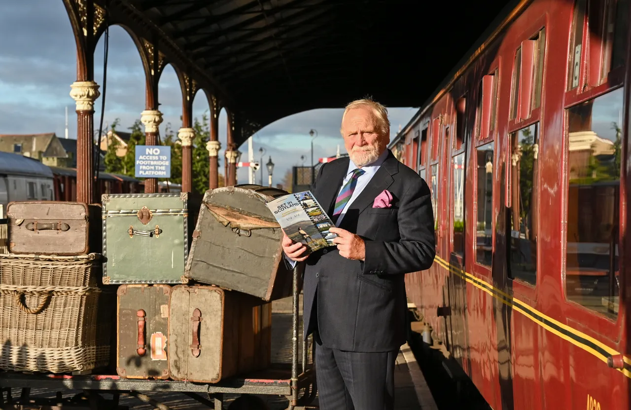 Scotland on Screen film guide launches with Scottish acting legend, James Cosmo