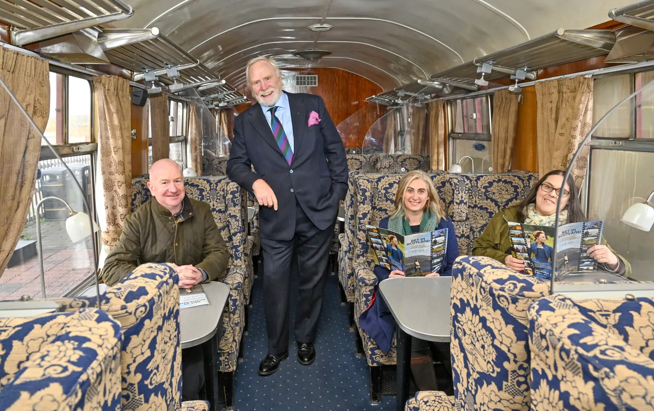 Scotland on Screen film guide launches with Scottish acting legend, James Cosmo