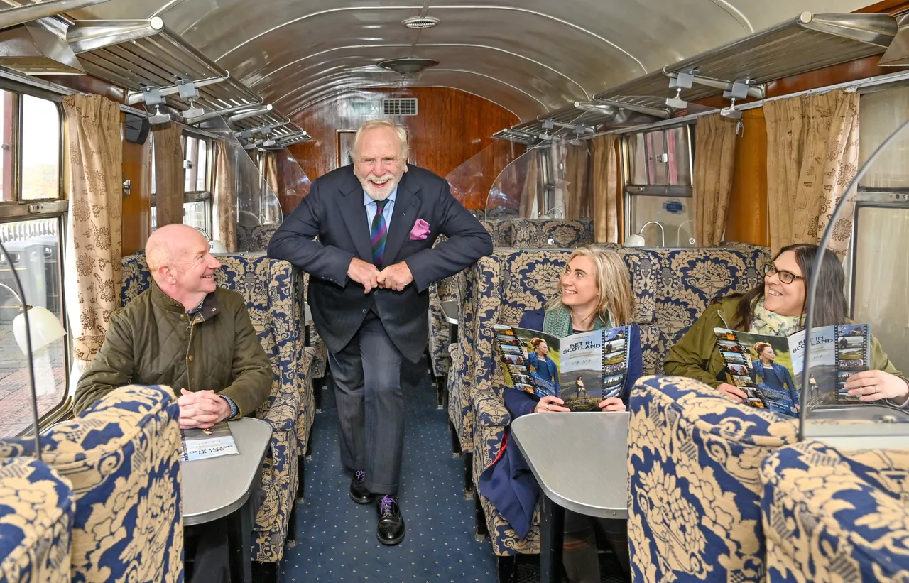 Scotland on Screen film guide launches with Scottish acting legend, James Cosmo