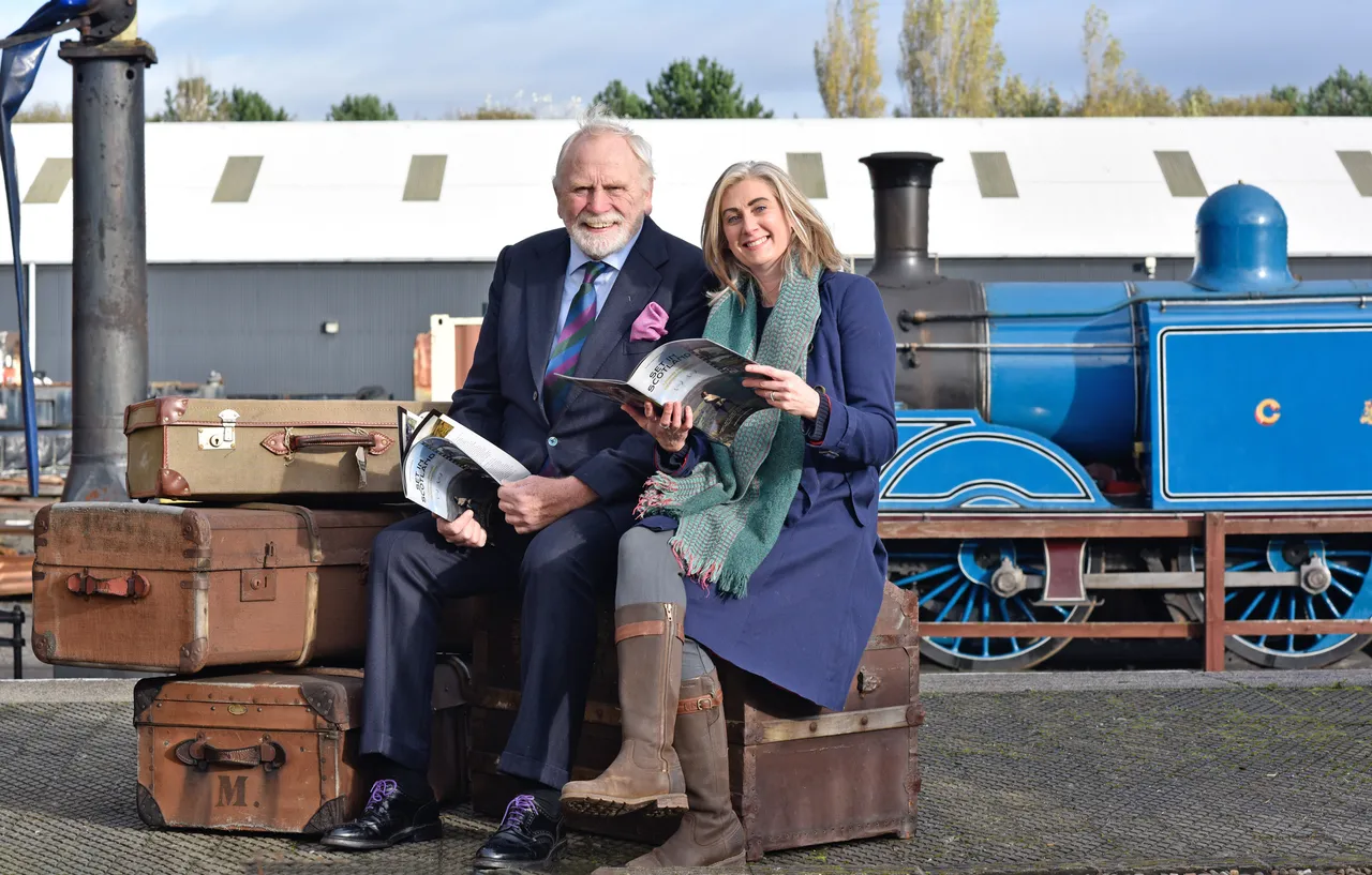 Scotland on Screen film guide launches with Scottish acting legend, James Cosmo