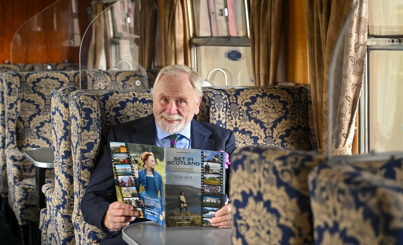 Scotland on Screen film guide launches with Scottish acting legend, James Cosmo