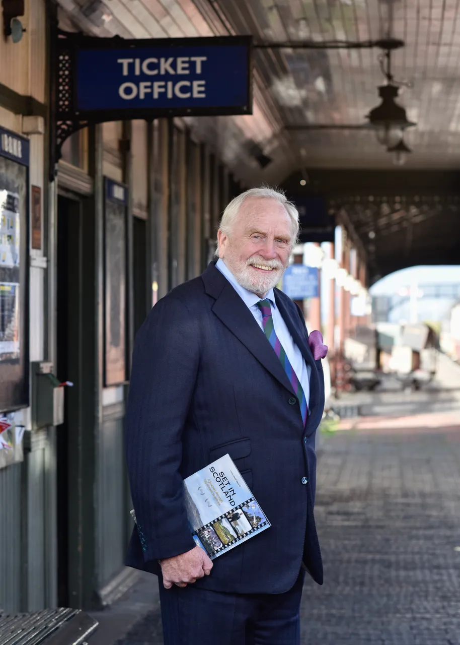 Scotland on Screen film guide launches with Scottish acting legend, James Cosmo
