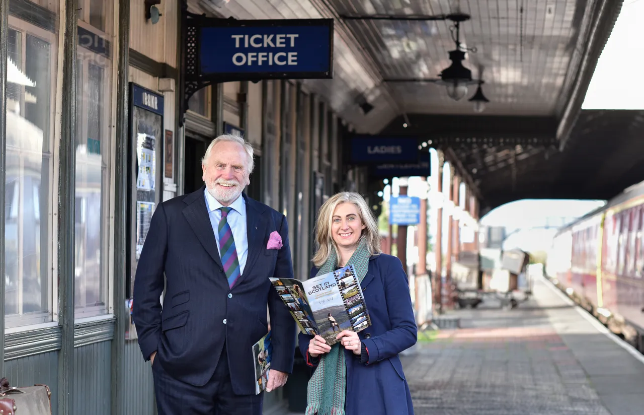Scotland on Screen film guide launches with Scottish acting legend, James Cosmo