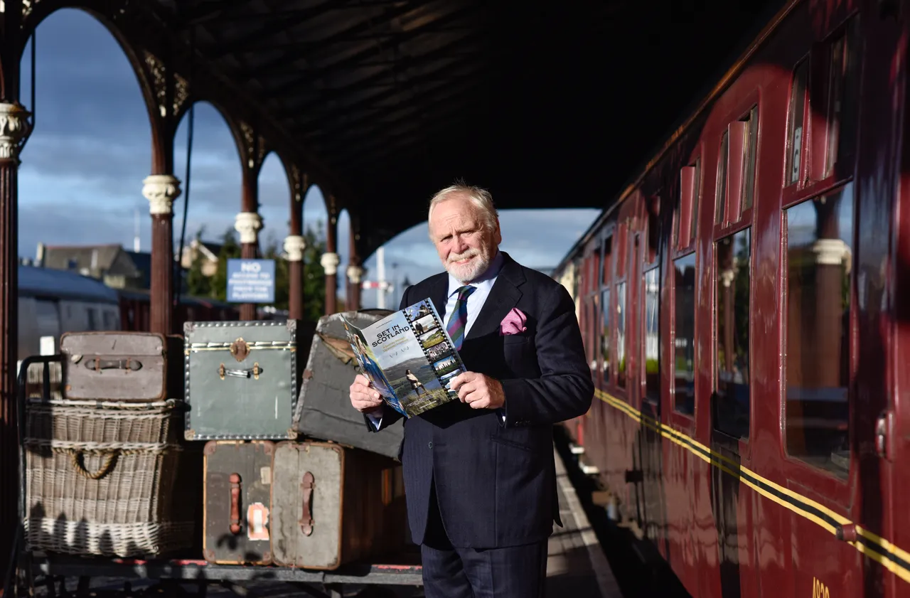 Scotland on Screen film guide launches with Scottish acting legend, James Cosmo