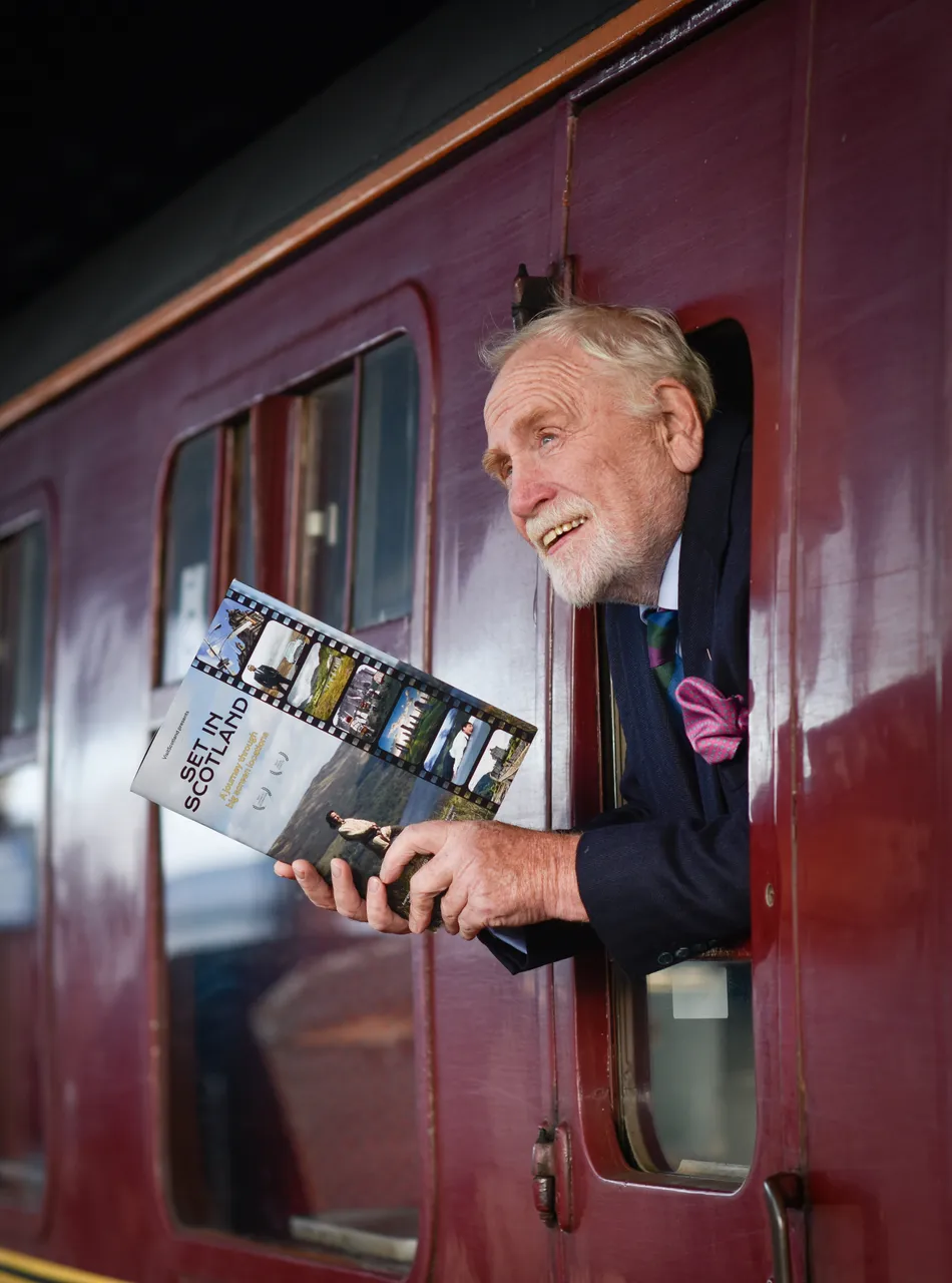 Scotland on Screen film guide launches with Scottish acting legend, James Cosmo