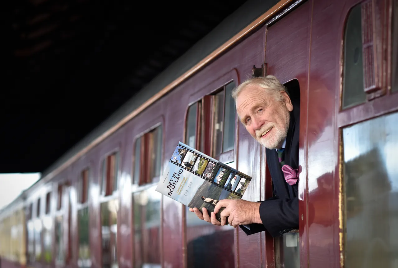 Scotland on Screen film guide launches with Scottish acting legend, James Cosmo