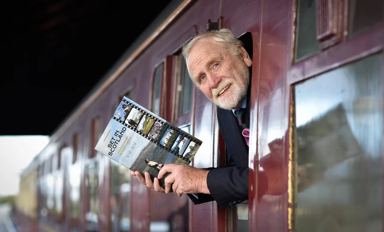 Scotland on Screen film guide launches with Scottish acting legend, James Cosmo