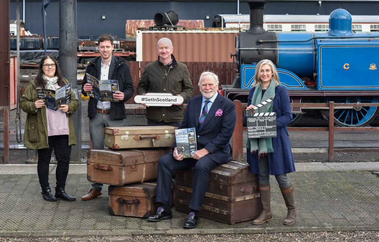 Scotland on Screen film guide launches with Scottish acting legend, James Cosmo