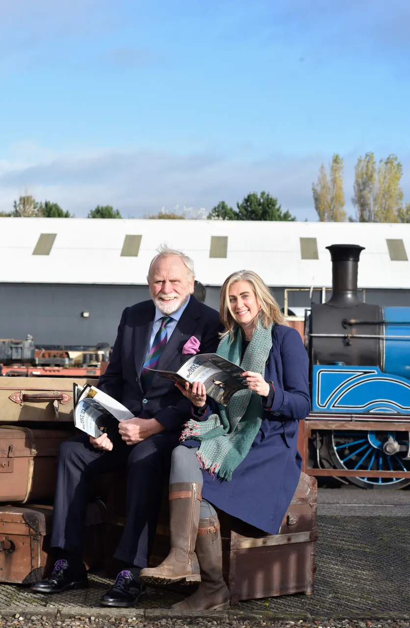 Scotland on Screen film guide launches with Scottish acting legend, James Cosmo