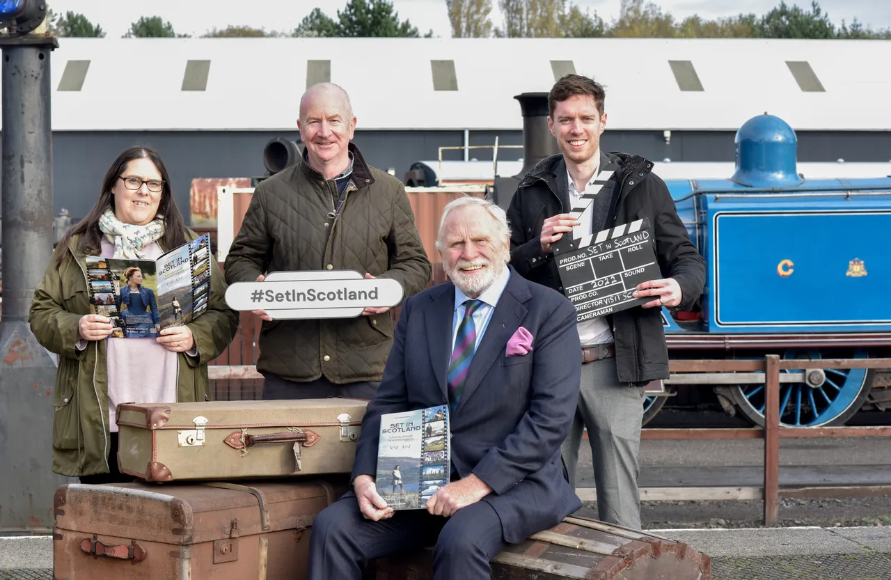 Scotland on Screen film guide launches with Scottish acting legend, James Cosmo