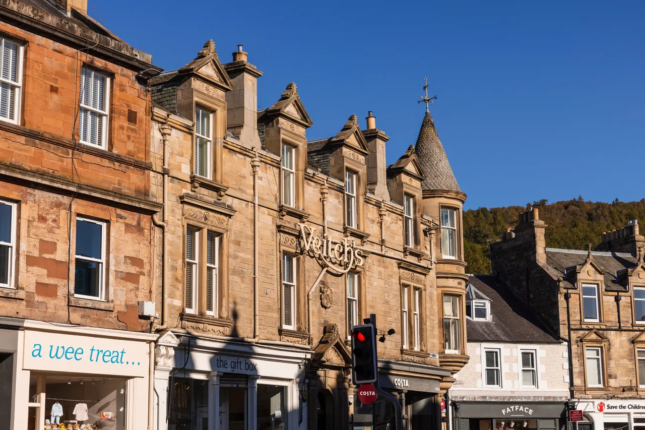 Peebles High Street
