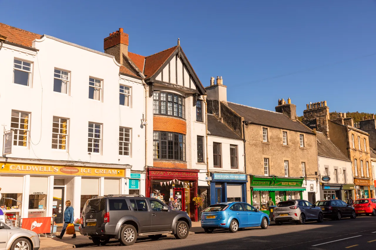Peebles High Street