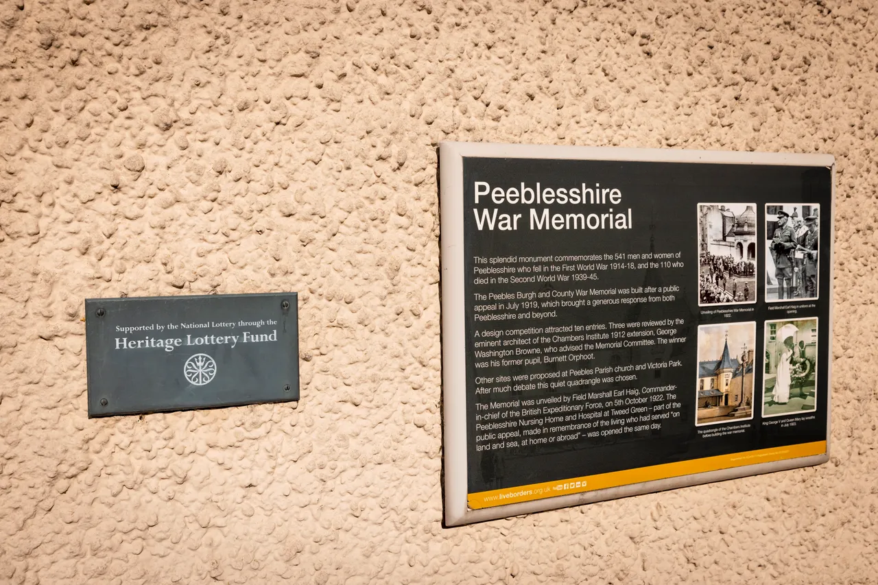 Peeblesshire War Memorial