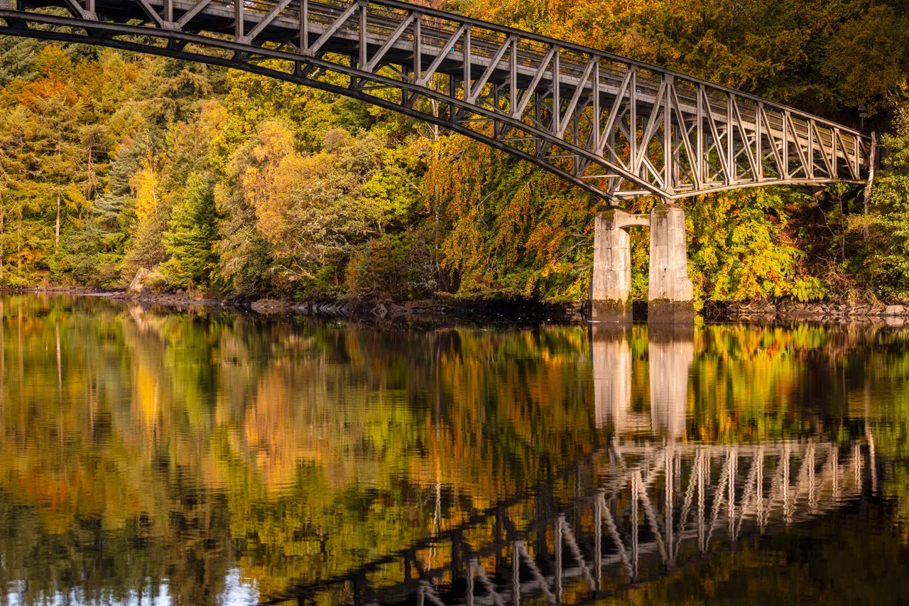 Clunie Footbridge, Loch Faskally