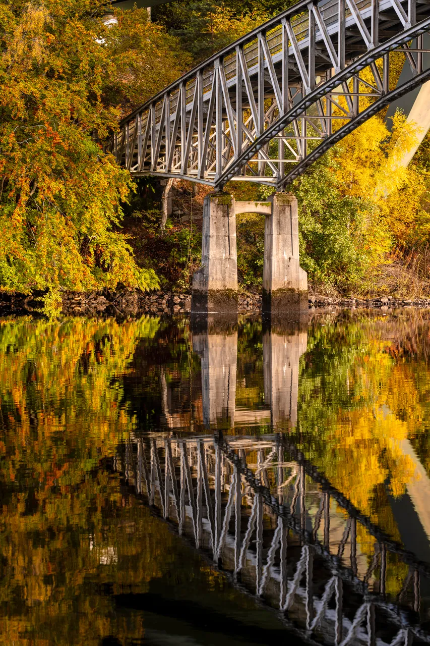 Clunie Footbridge, Loch Faskally