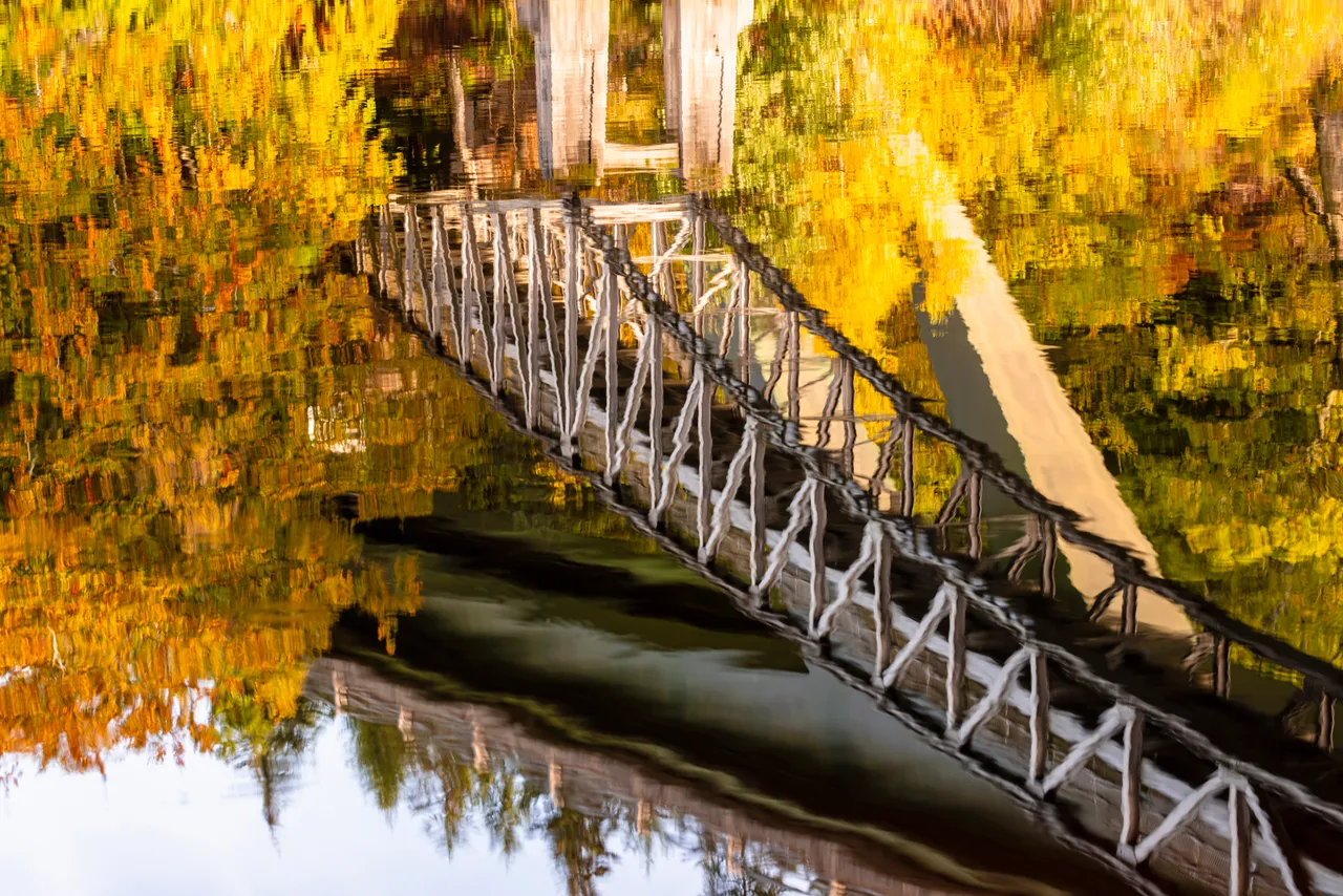 Clunie Footbridge, Loch Faskally