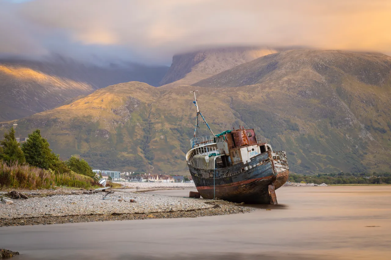 MV Dayspring (Corpach Shipwreck)