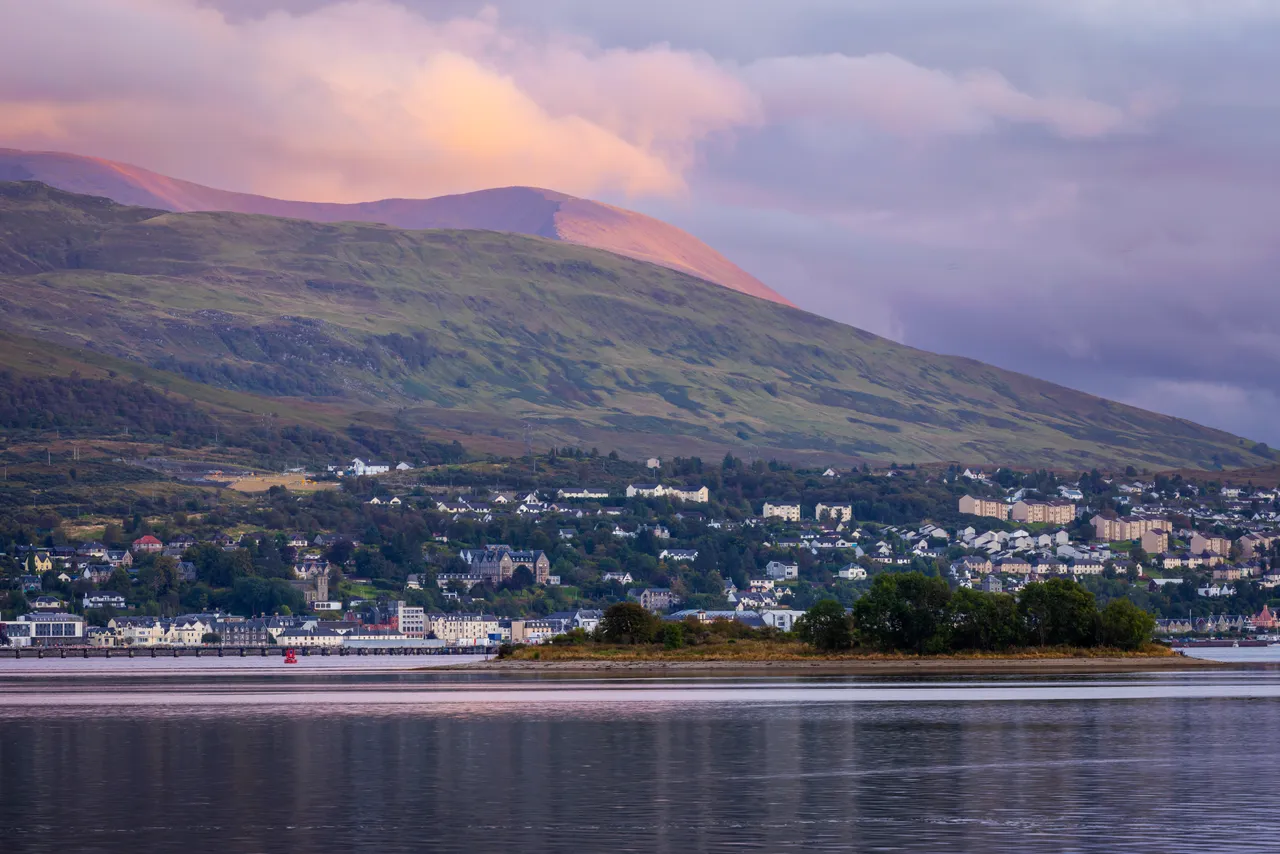 Fort William (View from Corpach)