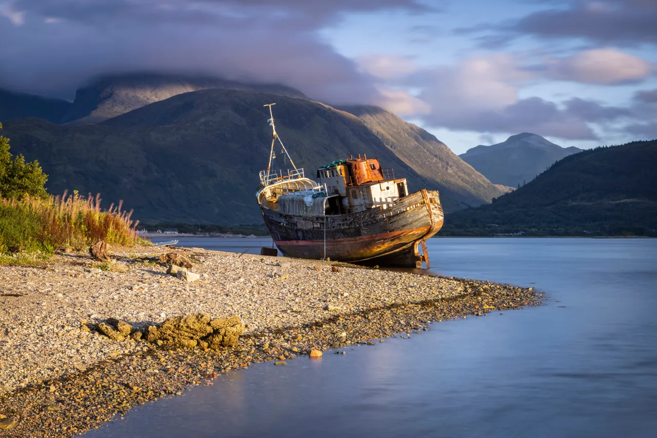 MV Dayspring (Corpach Shipwreck)