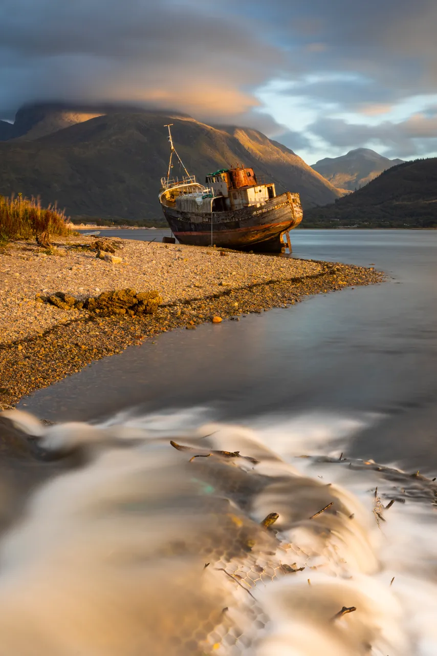 MV Dayspring (Corpach Shipwreck)