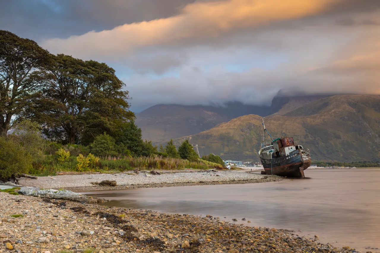 MV Dayspring (Corpach Shipwreck)