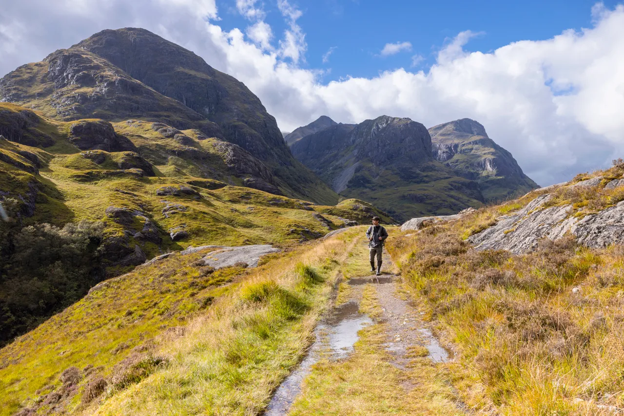 The Three Sisters of Glencoe