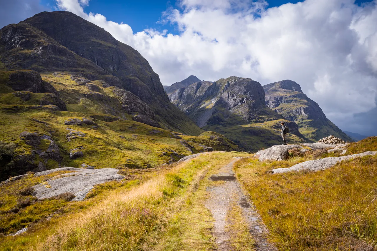 The Three Sisters of Glencoe