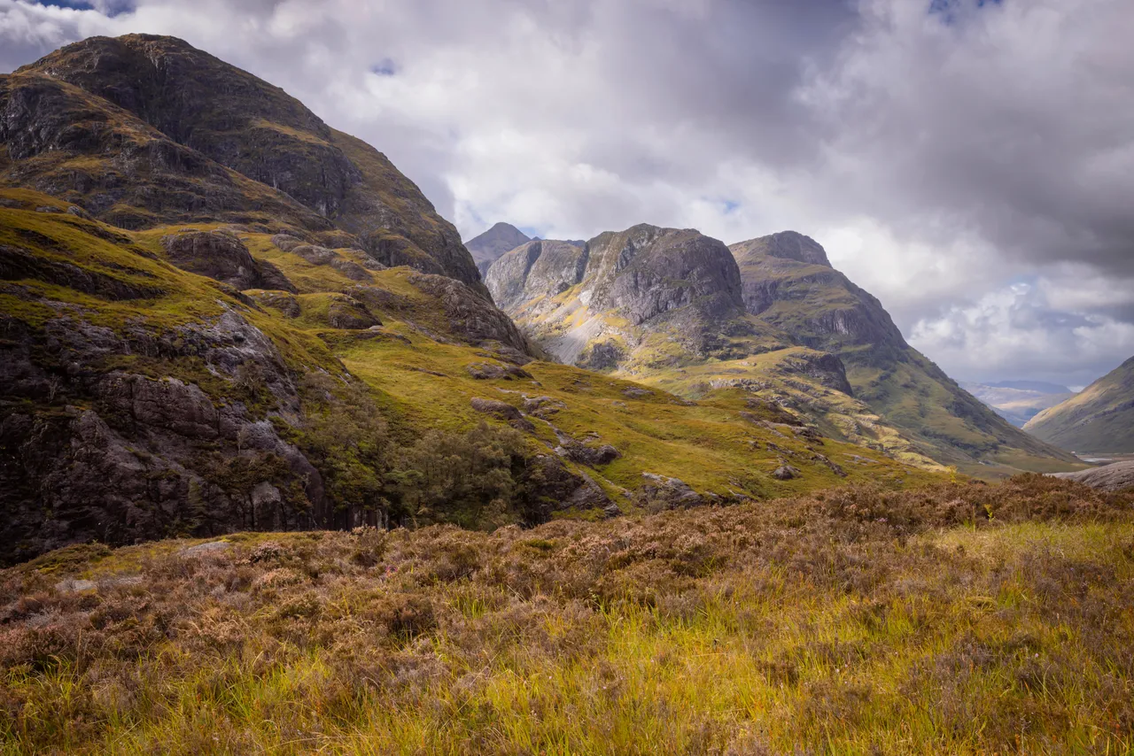 The Three Sisters of Glencoe