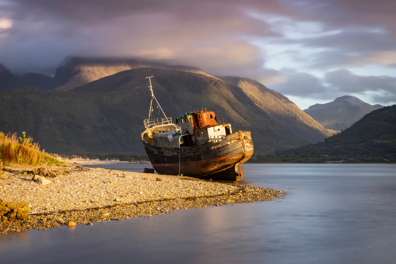 MV Dayspring (Corpach Shipwreck)