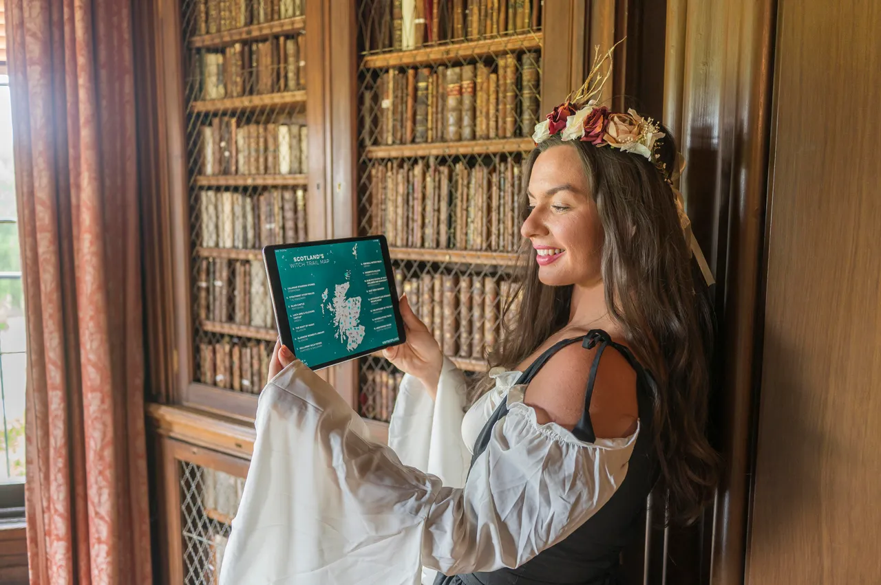 Scotland's Witch Trail