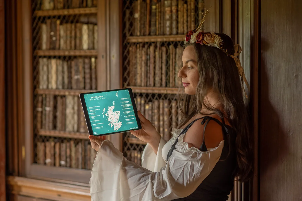 Scotland's Witch Trail