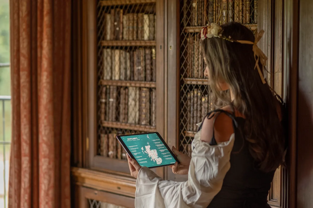 Scotland's Witch Trail