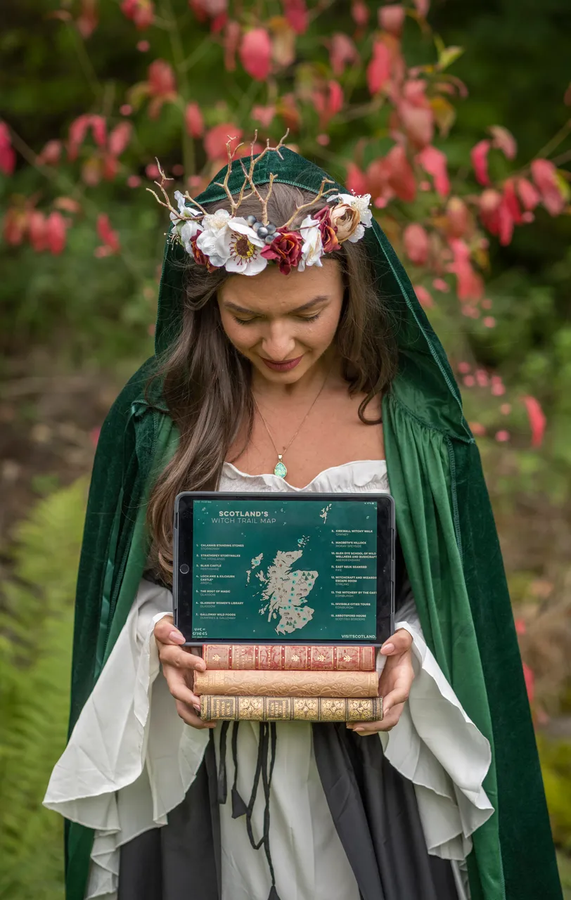 Scotland's Witch Trail