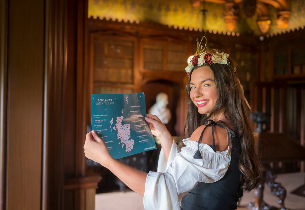Scotland's Witch Trail