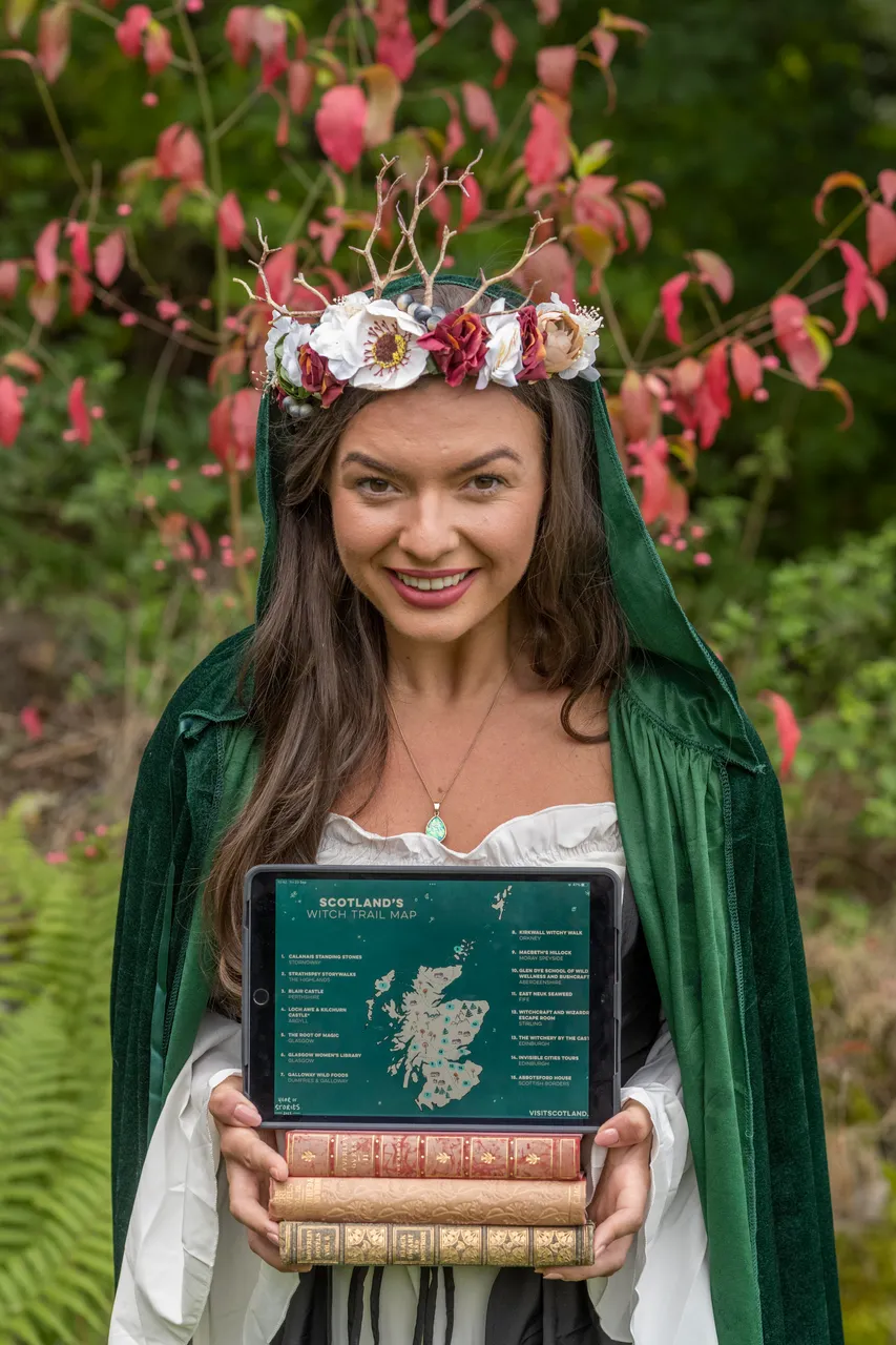 Scotland's Witch Trail
