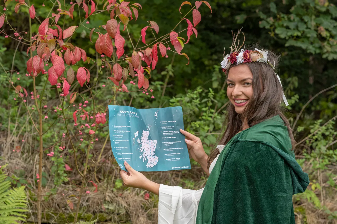 Scotland's Witch Trail
