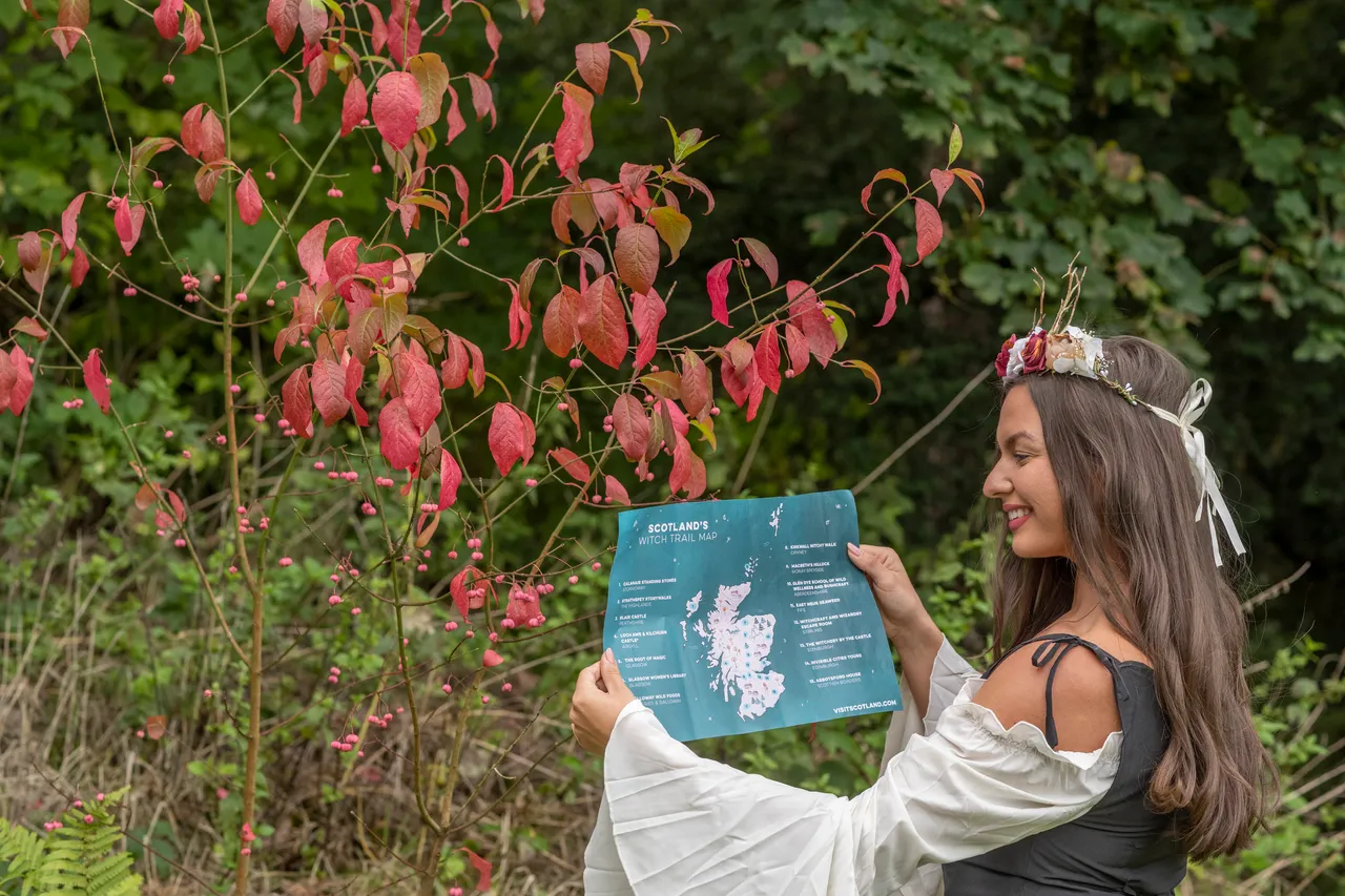 Scotland's Witch Trail