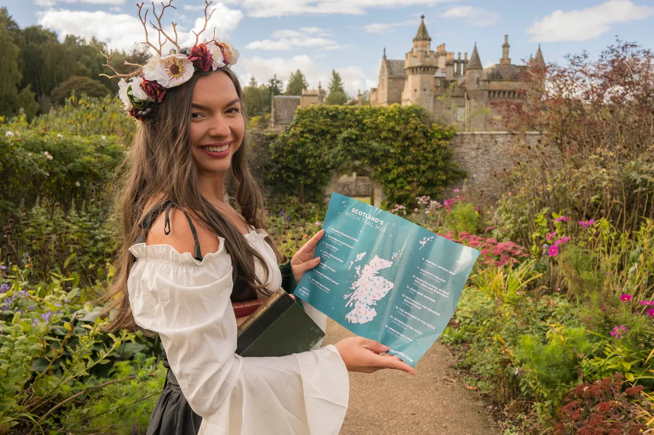 Scotland's Witch Trail