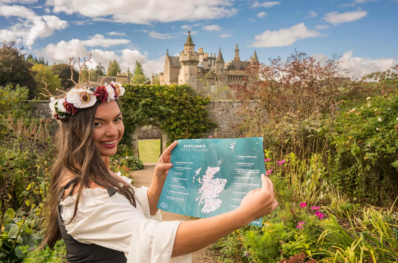 Scotland's Witch Trail